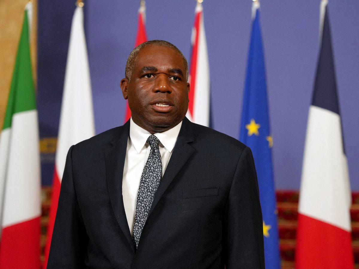 Putin ‘prevaricating and obfuscating’ in Ukraine peace talks, Lammy warns