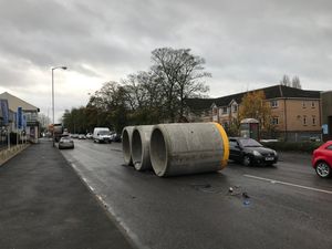 Motorists faced long delays