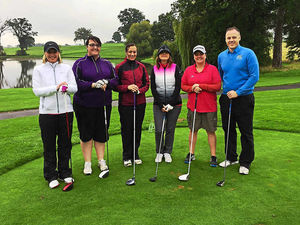 Supporting image for story: Girl power comes to Hammers golfers