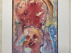 Supporting image for story: Salvador Dali painting bought at house clearance sale identified as original