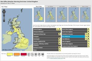 Met Office weather warning