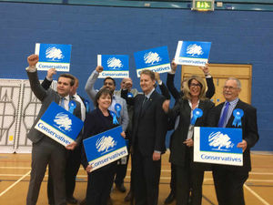 Supporting image for story: WATCH: Conservative Matthew Ellis re-elected Staffordshire PCC