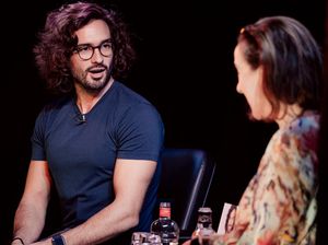Supporting image for story: 'Body Coach' Joe Wicks tells of drive to help nation at Oswestry book event