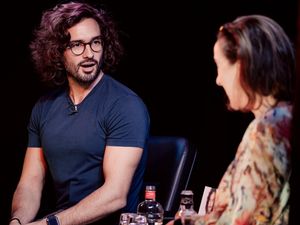 Supporting image for story: 'Body Coach' Joe Wicks tells of drive to help nation at Oswestry book event