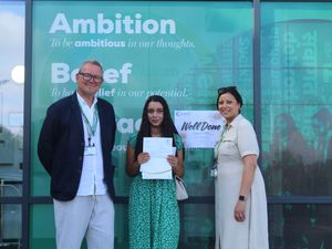 Supporting image for story: Post-16 results showcase academic strength at George Salter Academy