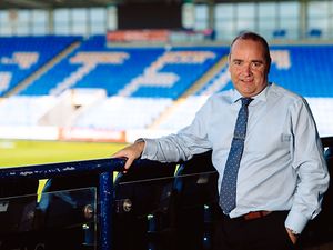 Supporting image for story: Shrewsbury chief executive Brian Caldwell: Only play with fans in stadium