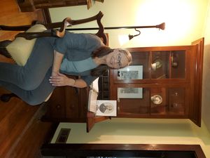 Supporting image for story: US woman discovers history of descendent who worked at Shrewsbury Flaxmill