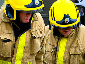 Supporting image for story: Person cut free after late-night crash near Bridgnorth