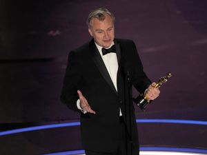 Supporting image for story: Christopher Nolan wins his first directing Oscar