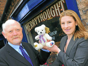 Supporting image for story: Ironbridge teddy bear firm may decide to open shop