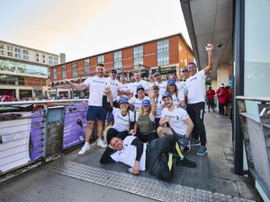 Supporting image for story: Team hoping to defend title in dragon boat race challenge for children’s hospital