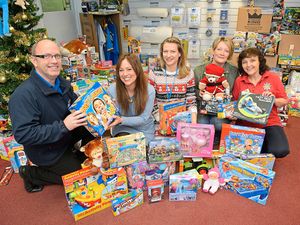 Supporting image for story: Toy Appeal: Thank-you for giving Christmas happiness in Shropshire