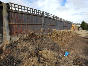 Supporting image for story: Disgruntled resident blames Wolverhampton Council for wobbly fence