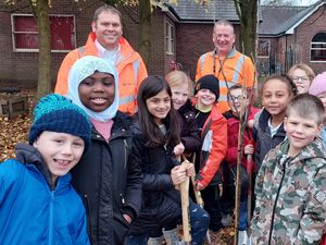 Supporting image for story: Seven Staffordshire schools given fruit tre to improves