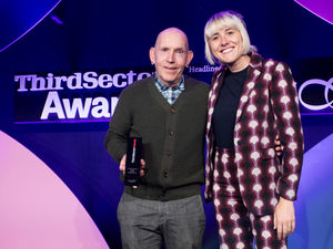 Supporting image for story: 'Selfless' Good Shepherd worker wins national award for charity work in Wolverhampton