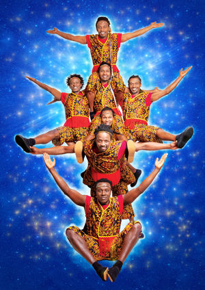 The Timbuktu Tumblers as The Neverlanders