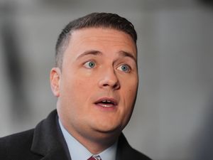 Health Secretary Wes Streeting speaks to the media outside BBC Broadcasting House in London, after appearing on the BBC One current affairs programme, Sunday with Laura Kuenssberg