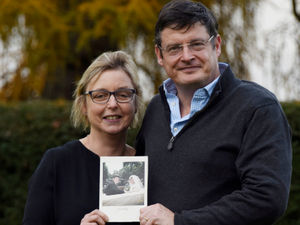 Supporting image for story: Shropshire wedding venue couple starting a romantic tradition