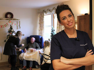 Supporting image for story: Hospice launches Christmas appeal to support patients spending final festive season with loved ones