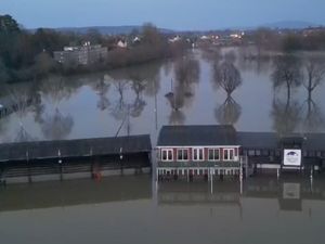 Supporting image for story: 'Abnormal becoming normal' says showground boss – as Shrewsbury hit by flooding multiple times a year