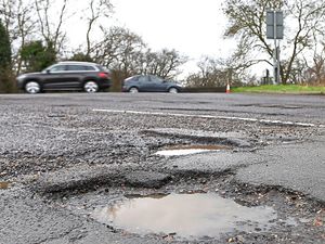 Supporting image for story: Legal action may be taken against Shropshire Council over 'collapsing' roads