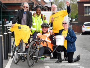 Supporting image for story: Disabled Walsall fundraiser ready to tackle cross-country challenge