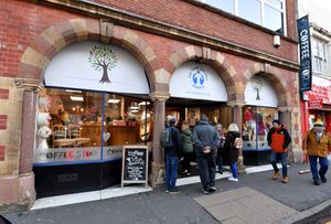 The Mary Stevens Hospice shop