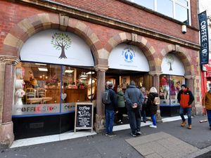 Supporting image for story: Stourbridge charity shop selling TV's Jay Blades furniture for discounted prices