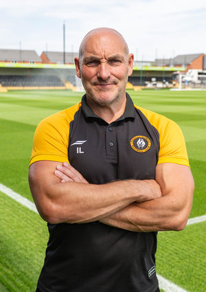 Rushall Olympic manager Ian Long. Pic: Jim Wall 