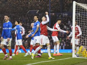 Supporting image for story: Redemption for Gabriel Martinelli as Arsenal hammer Portsmouth