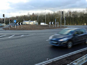 Supporting image for story: Motorists and businesses hail £8.4 million Shrewsbury A5 road scheme