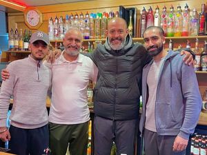 Supporting image for story: Nuno Espirito Santo pictured on Wolverhampton return