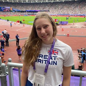 Maddie Down is all smiles after claiming a brilliant Paralympic title