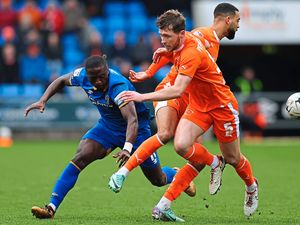 Supporting image for story: Paul Hurst outlines crucial run in Shrewsbury's battle for survival