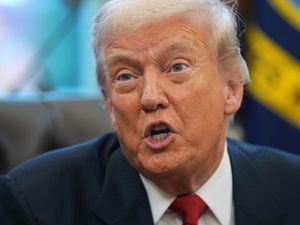 Supporting image for story: Trump official insists US wrote peace plan amid claims it is Russian ‘wish list’