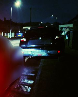 A stolen Nissan has been recovered from Wolverhampton