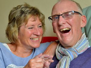 Supporting image for story: 'Love and a sense of humour see us cope' - Couple living with MND tell story during carers week