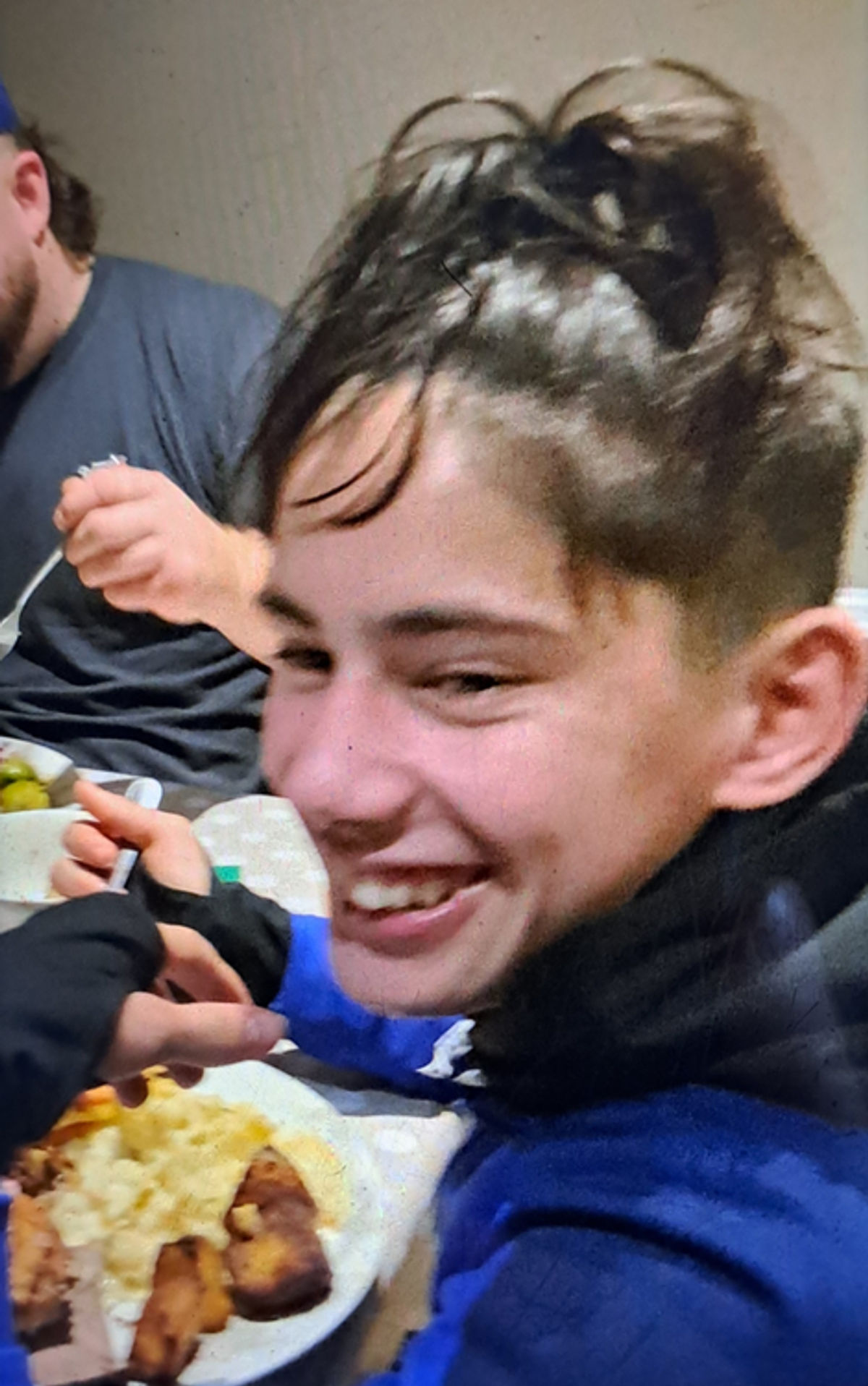 Haben Sie Florin gesehen? Die Polizei sucht nach dem Jungen ...