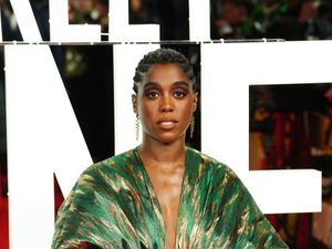 Supporting image for story: It was ‘remarkable’ meeting Bob Marley’s widow and feeling love – Lashana Lynch