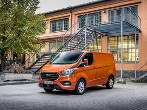 Supporting image for story: First drive: A plug-in hybrid powertrain adds further appeal to the Ford Transit Custom