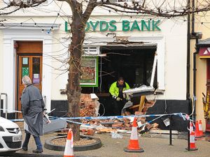 Supporting image for story: Jailed: Shropshire bank raider used digger to rip out ATM



 