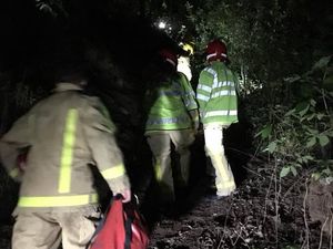 Supporting image for story: Injured man found at bottom of 25m Bridgnorth cliff 