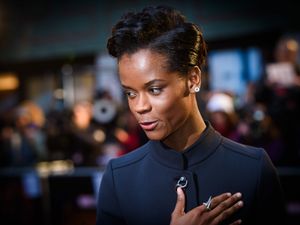 Supporting image for story: Letitia Wright and John Boyega discuss the ‘madness’ of their Hollywood careers