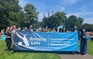 Ansons Law is proud to be the headline sponsor of this year’s Lichfield Proms in Beacon Park.