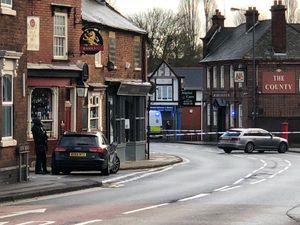 Supporting image for story: Armed police manhunt locks down Willenhall town centre