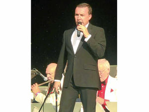 Supporting image for story: Regrets? Halesowen's 'Frank Sinatra' has a few over restaurant row