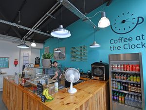 Supporting image for story: New safe space youth café for young people opened in West Bromwich YMCA