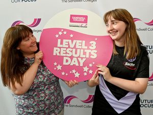 Supporting image for story: 'We couldn't be anymore proud': Triple A*s and high scores for Sandwell College pupils as students receive their A-level results
