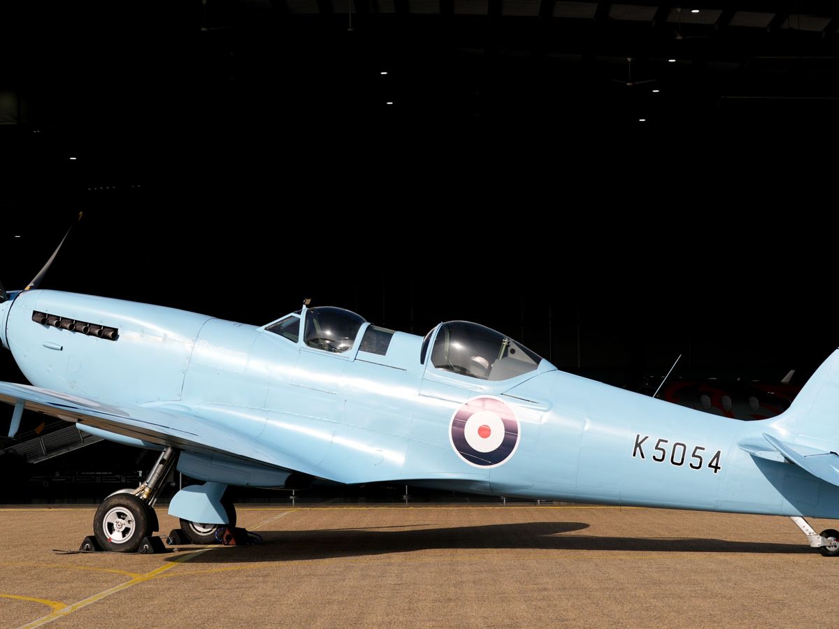 Spitfire flights around UK announced to mark 90th anniversary of famous aircraft