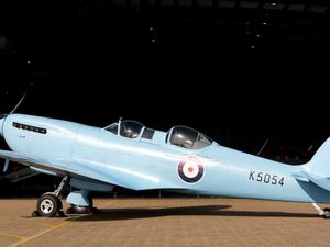 Supporting image for story: Spitfire flights around UK announced to mark 90th anniversary of famous aircraft